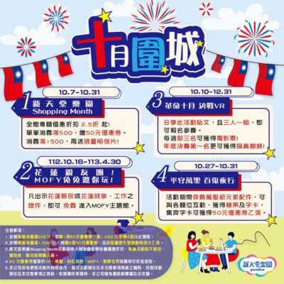 新天堂樂園園區影像