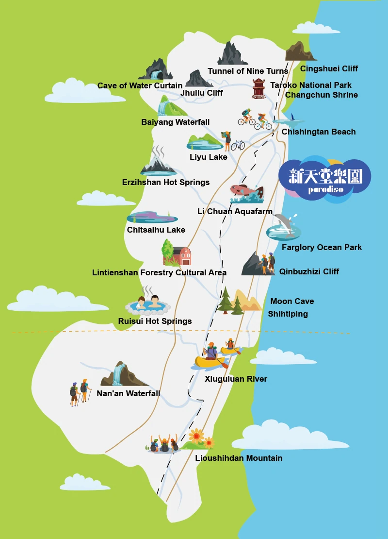 hualien-map-800en